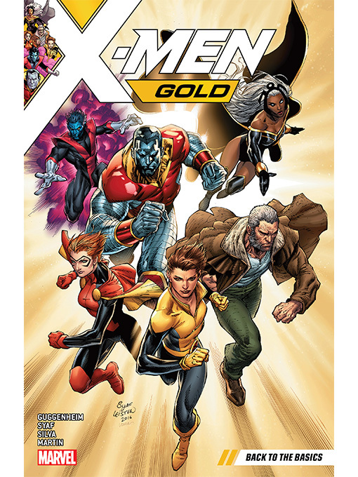 Title details for X-Men: Gold (2017), Volume 1 by Marc Guggenheim - Available